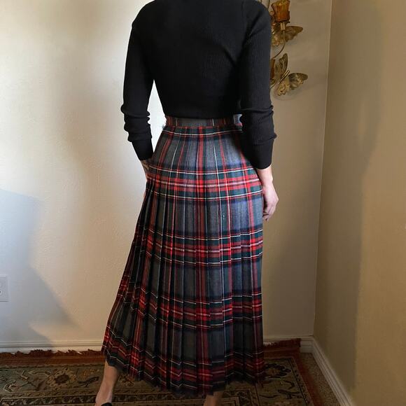 vintage brooks brothers wool kilt - Picture 2 of 7